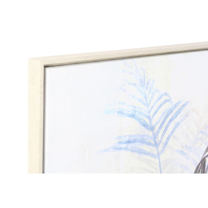 DKD Home Decor Cuadro Azul Blanco 4.5 x 123 x 83 cm (2 Unidades) 1