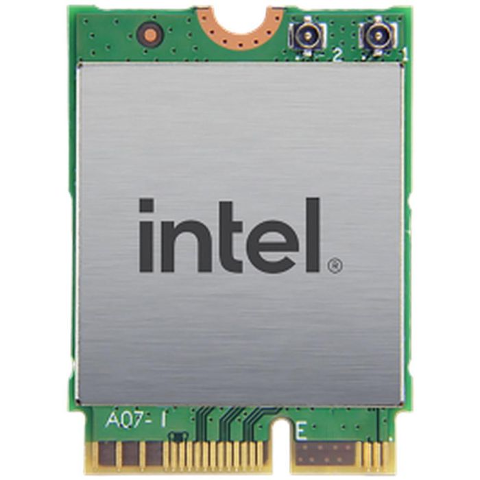 Intel Tarjeta de Red Wi-Fi 6E AX211 2230 2x2 AX R2 6GHz + Bluetooth con Tecnología vPro