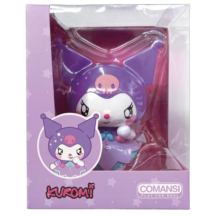 Figura Premium 16 Cm Kuromi Kawaii Y90427 Comansi 1 Figura Premium 16 Cm Kuromi Kawaii Y90427 Comansi 1