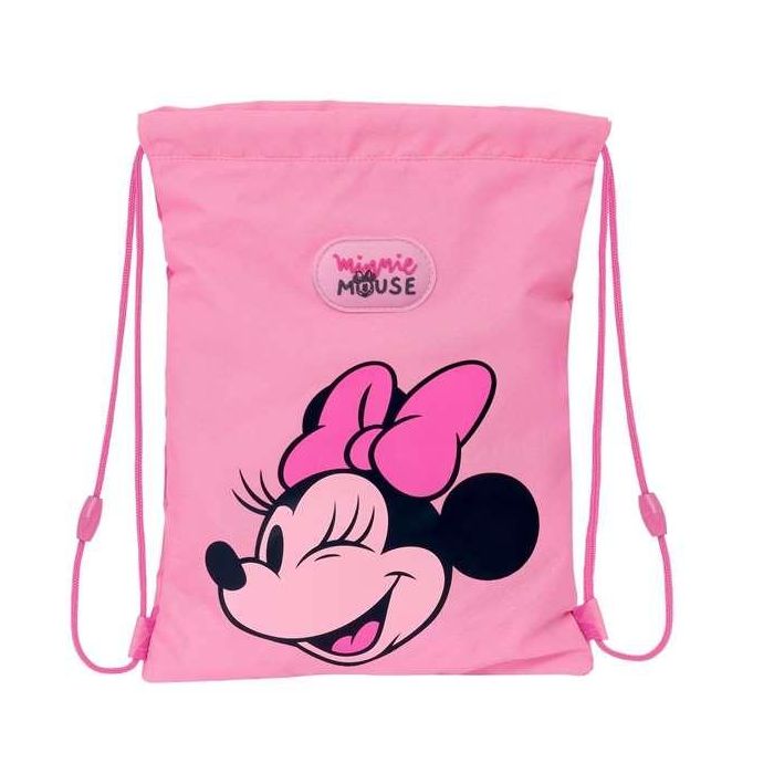 Bolsa Mochila con Cuerdas Minnie Mouse Loving 5