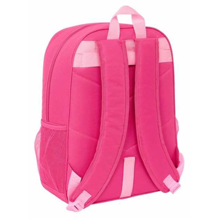 Safta Minnie Mouse Mochila Adaptable a Carro 33x42x14cm 3 Safta Minnie Mouse Mochila Adaptable a Carro 33x42x14cm 3