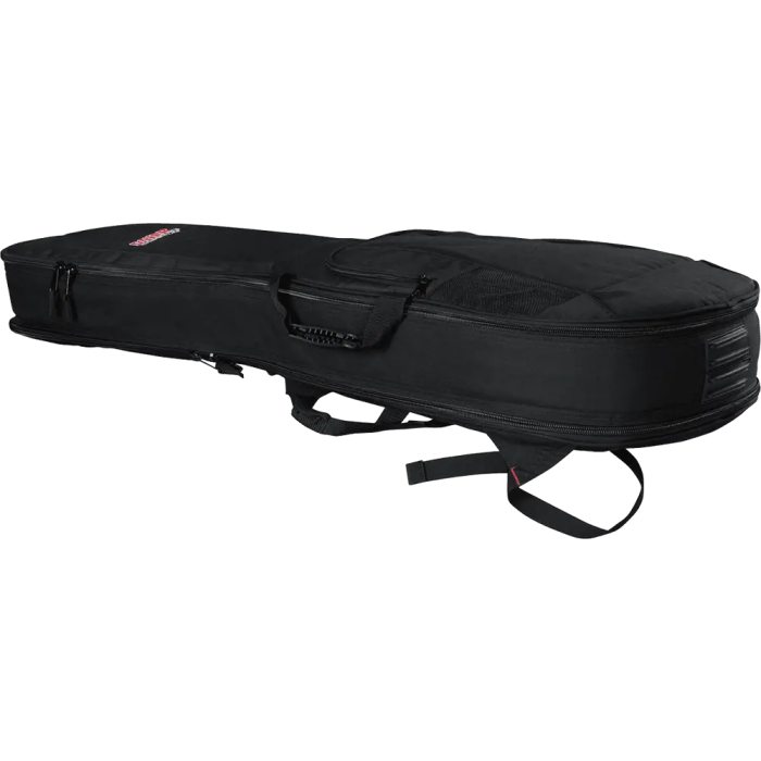 GATOR 4G Funda para 2 Guitarras Eléctricas Nylon Acolchado Negro 3