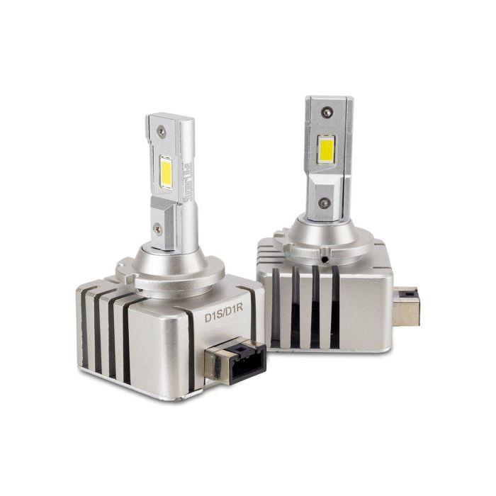 BOM12325 Kit Conversión Xenon a LED D1S Gold Canbus 9000K Plug & Play BOM12325 Kit Conversión Xenon a LED D1S Gold Canbus 9000K Plug & Play