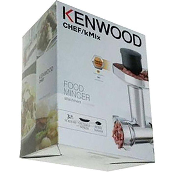 KENWOOD Accesorios KAX950ME Picadora de carne y pescado 2 KENWOOD Accesorios KAX950ME Picadora de carne y pescado 2