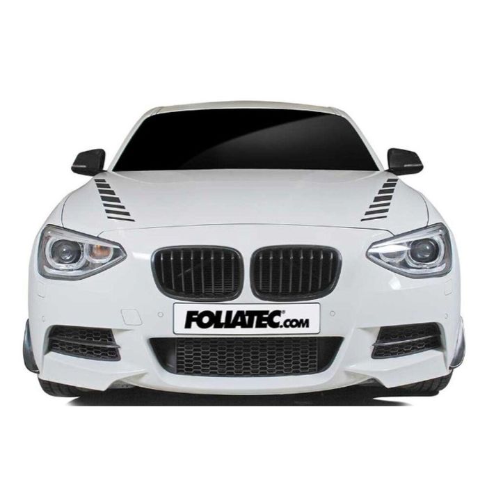 Foliatec FO33943 Pegatina para Coche Diseño Sombras Naranja 9x77cm - PVC de Alto Rendimiento - Juego 2 Piezas Resistente UV y Lavado 1 Foliatec FO33943 Pegatina para Coche Diseño Sombras Naranja 9x77cm - PVC de Alto Rendimiento - Juego 2 Piezas Resistente UV y Lavado 1