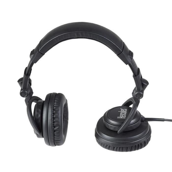 Hercules DJStarter Kit controlador dj Negro 5 Hercules DJStarter Kit controlador dj Negro 5