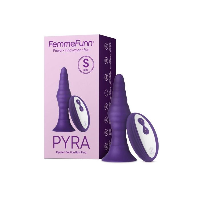 Plug Anal FemmeFunn Pyra Morado 8