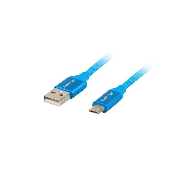 Cable Usb Lanberg 2.0 Macho Micro Cable Usb Lanberg 2.0 Macho Micro