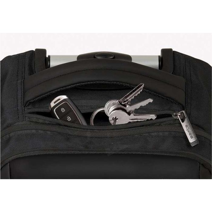 Safta Trolley Portatil 15,6''+Tablet+Usb 47.50x37x21 cm Negro 900D Gucci Nylon + Pvc Leather 26