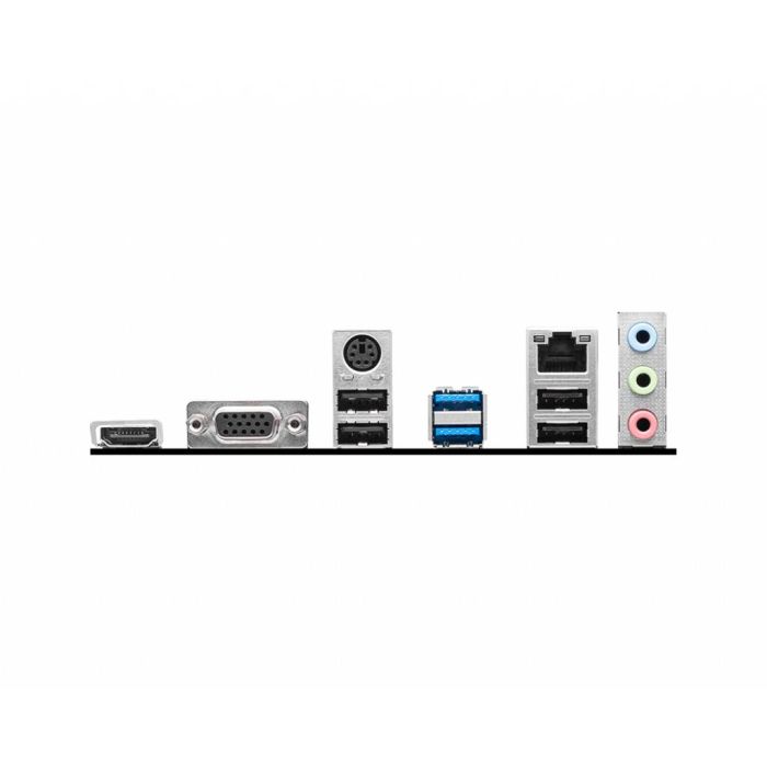 MSI Placa Base PRO H610M-E DDR4 Micro ATX, Intel H610, LGA 1700, 2x DIMM DDR4, HDMI, VGA, SATA, M.2 4 MSI Placa Base PRO H610M-E DDR4 Micro ATX, Intel H610, LGA 1700, 2x DIMM DDR4, HDMI, VGA, SATA, M.2 4