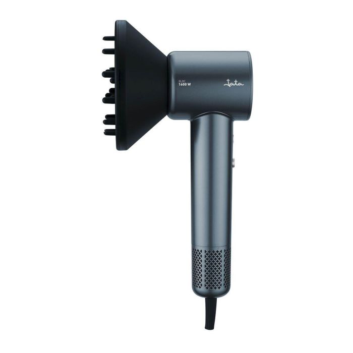 Jata Secador de Pelo JBSC1600, Motor Bldc, Iónico, 3 Niveles de Potencia, 1600W, Negro 4