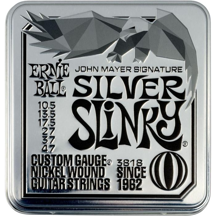 Juego Eléctrica Slinky Silver John Mayer Signature 10,5-47 - Pack 3 0 Juego Eléctrica Slinky Silver John Mayer Signature 10,5-47 - Pack 3 0