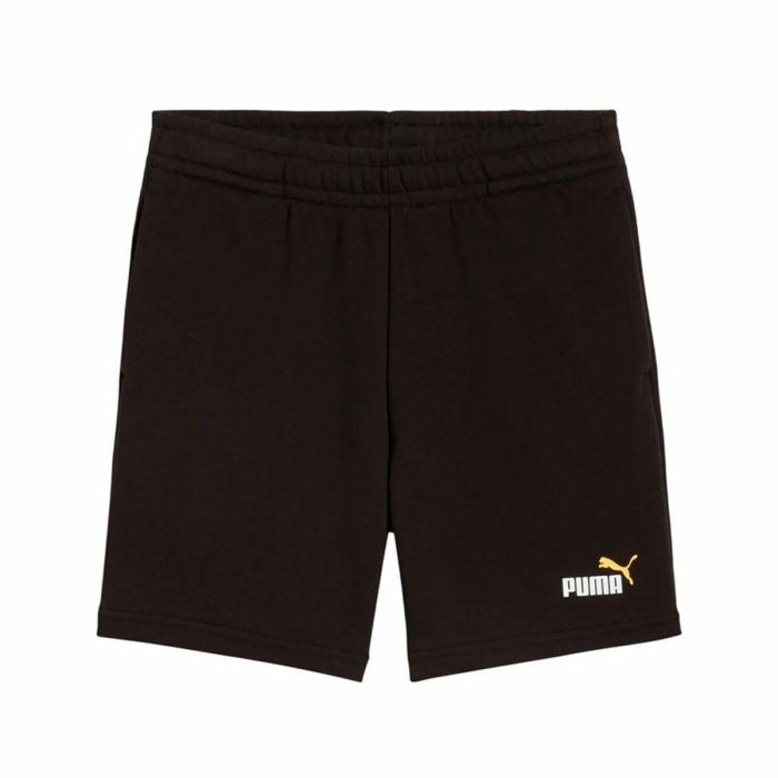 Pantalones Cortos Deportivos para Niños Puma Essentials 2 Negro 28-31 0 Pantalones Cortos Deportivos para Niños Puma Essentials 2 Negro 28-31 0