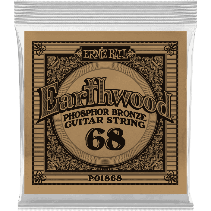 Cuerda Acústica Earthwood Phosphor/Bz .068 2 Cuerda Acústica Earthwood Phosphor/Bz .068 2