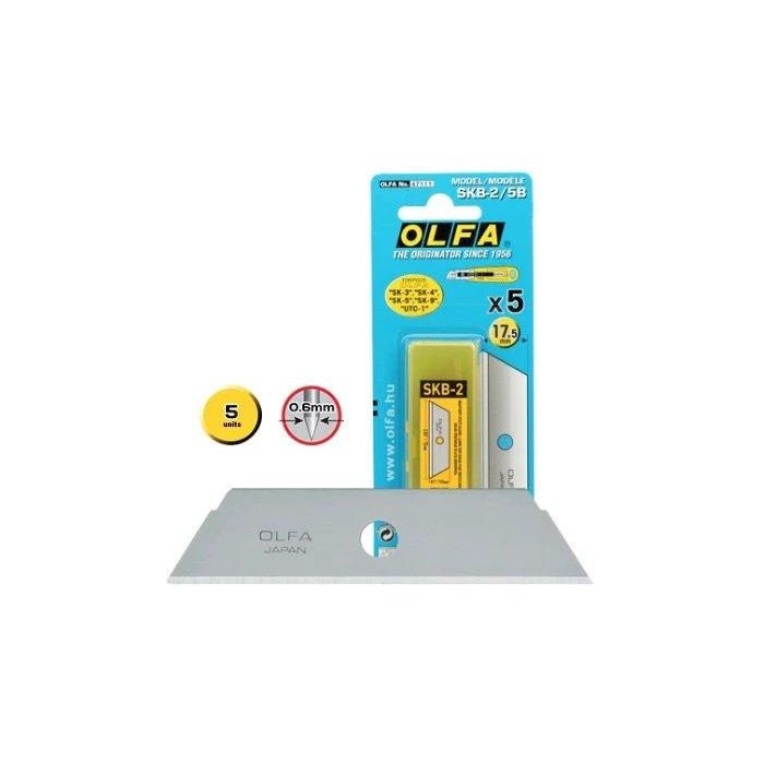 Recambio Cuter Olfa Skb-2 18Mm 5 Unidades (Set de 6)