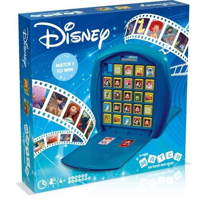 PARTIDO CLÁSICO DE DISNEY - Juego de mesa - MOVIMIENTOS GANADORES 1