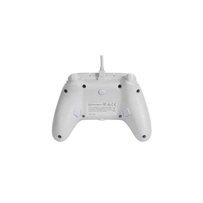 Power A 1516986-02 Mando con Cable Enhanced Metallic Ice para Xbox Series X/S, Xbox One y Windows 7