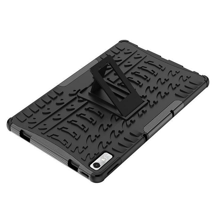 eSTUFF Funda Híbrida PORTLAND para Lenovo Tab P11 2ª Gen - Negra 4