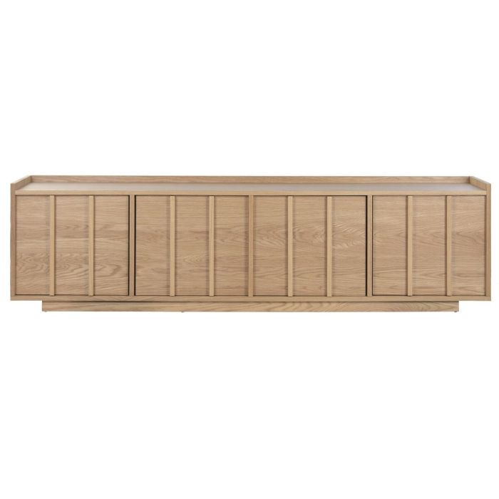 Mueble de TV Home ESPRIT Natural 200 x 40 x 55 cm 0 Mueble de TV Home ESPRIT Natural 200 x 40 x 55 cm 0