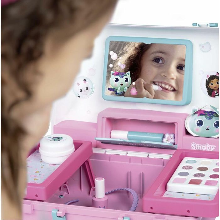 Set de Maquillaje Infantil Smoby Gabby and the Magic House Rosa Rose 3