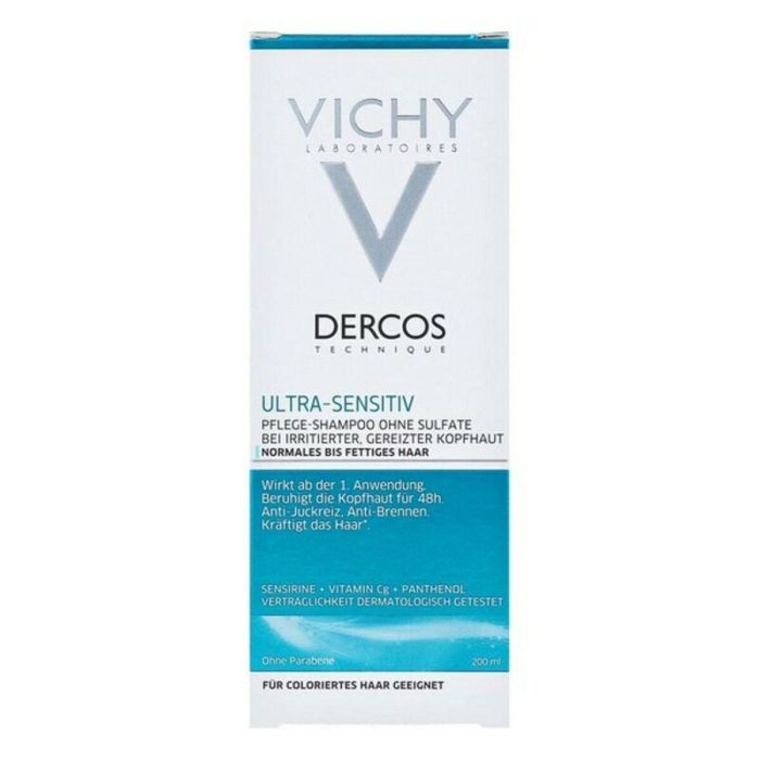 Vichy Champú Ultra Calmante Graso