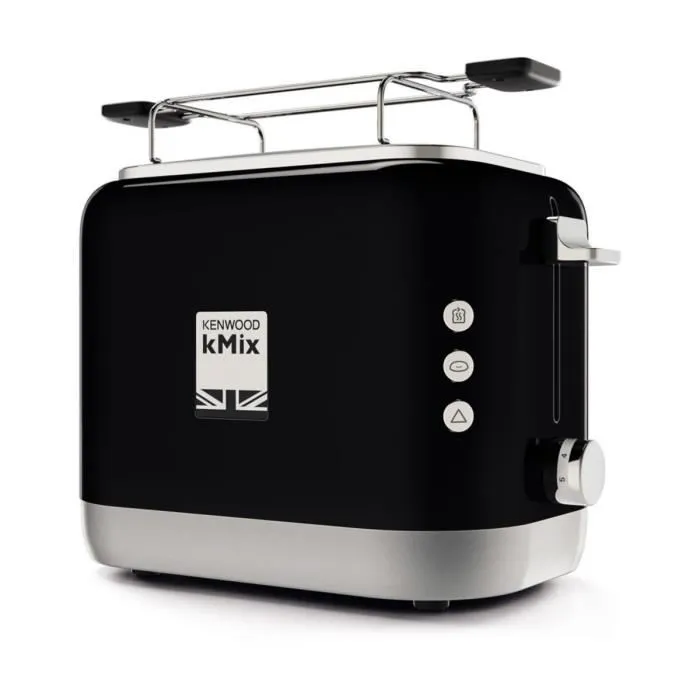 Kenwood TCX751BK kMix Tostadora, 2 Ranuras, 900W, Negro 1