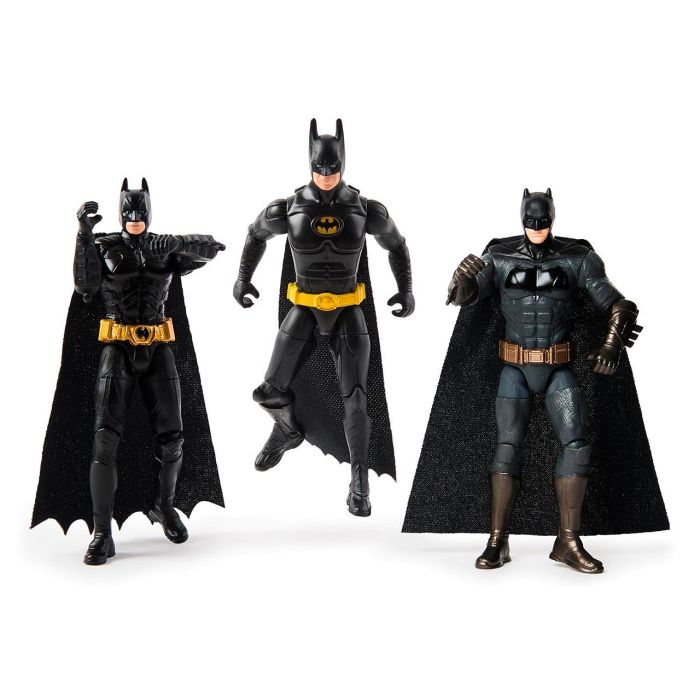 Multipack 3 Figuras Batman 85 Aniversario 6070909 Spin 1