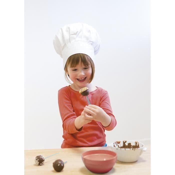 Smoby Chef Fábrica de Cake Pops | Juego de Cocina Infantil para Crear Postres Caseros y Cupcakes | Libro de Recetas Incluido 2