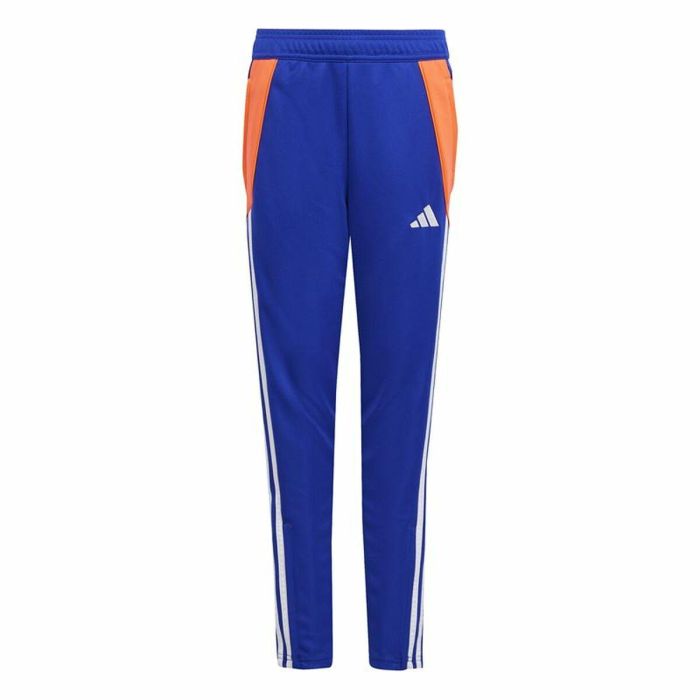 Pantalón Largo Deportivo Adidas Tiro24 Training Slim Azul 0 Pantalón Largo Deportivo Adidas Tiro24 Training Slim Azul 0