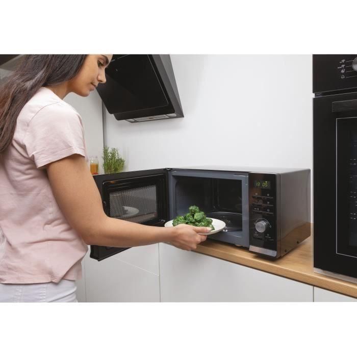 CMGA23TNDB Microondas CANDY Moderna Grill - 20L - MO: 700W - Grill: 1000W - Función de descongelación por peso UI digital - Negro 5 CMGA23TNDB Microondas CANDY Moderna Grill - 20L - MO: 700W - Grill: 1000W - Función de descongelación por peso UI digital - Negro 5
