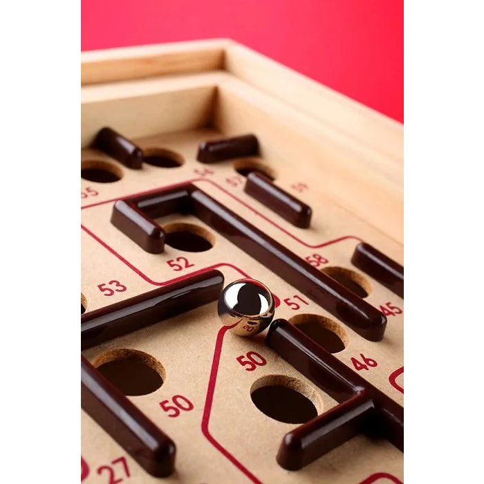 Brio 34000 Juego de Laberintos de Madera Original para Niños y Niñas a Partir de 6 Años 3 Brio 34000 Juego de Laberintos de Madera Original para Niños y Niñas a Partir de 6 Años 3