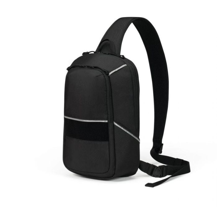Dicota P20471-15 Sling Bag Reflective Negra, Mochila Senderismo 12.9", Resistente Agua, Elementos Reflectantes, PET Reciclado 0 Dicota P20471-15 Sling Bag Reflective Negra, Mochila Senderismo 12.9", Resistente Agua, Elementos Reflectantes, PET Reciclado 0