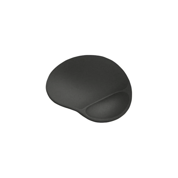 Trust Alfombrilla Ergonómica XL 23728 para Ratón con Reposamuñecas de Gel, Superficie Optimizada, Antideslizante, 19 x 292 x 322mm