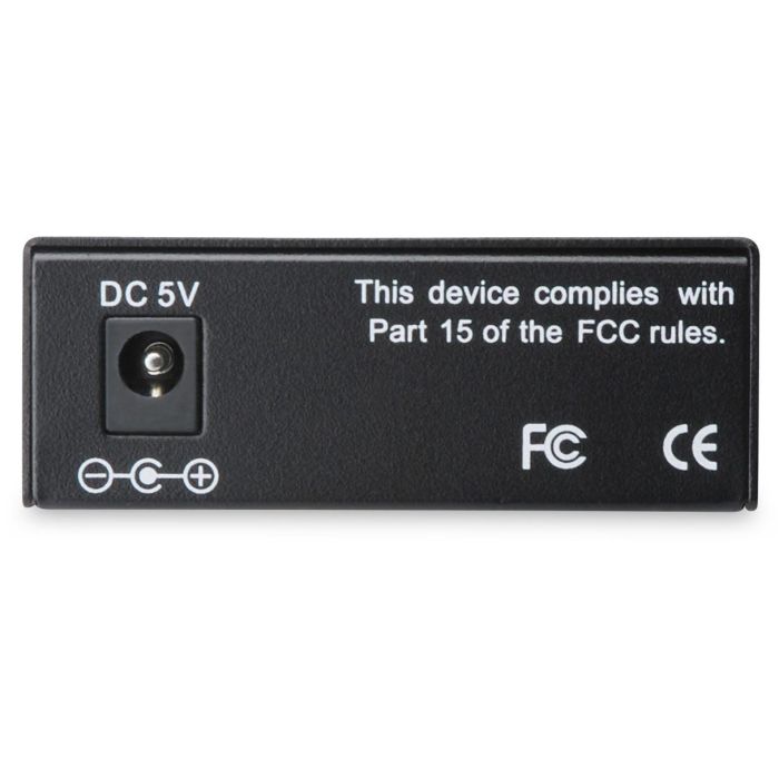 Digitus Convertidor de Medios Fast Ethernet Multimodo RJ45/ST 100Base-TX 100Base-FX 10/100 Mbit/s 1