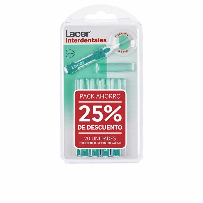 Lacer Interdentales Angular Extrafino #Surtido 10 u