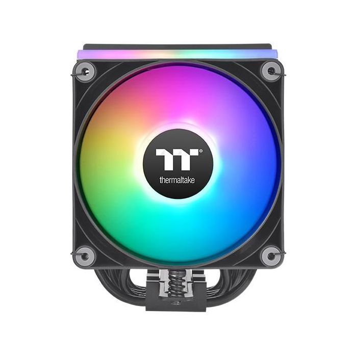 Thermaltake ASTRIA 400 Refrigerador de Aire Negro con Iluminación ARGB Sync y Ventilador de 12 cm 1 Thermaltake ASTRIA 400 Refrigerador de Aire Negro con Iluminación ARGB Sync y Ventilador de 12 cm 1