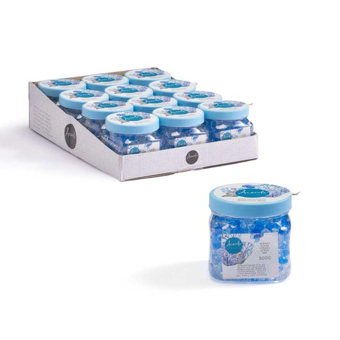 Ambientador Gel Bolas Oceano 300 Gr Acorde 8X9CM (12 Unidades) 2 Ambientador Gel Bolas Oceano 300 Gr Acorde 8X9CM (12 Unidades) 2