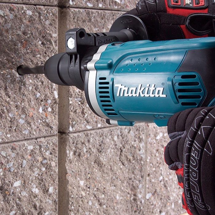 Taladro percutor 710w 13mm hp1631k makita 1