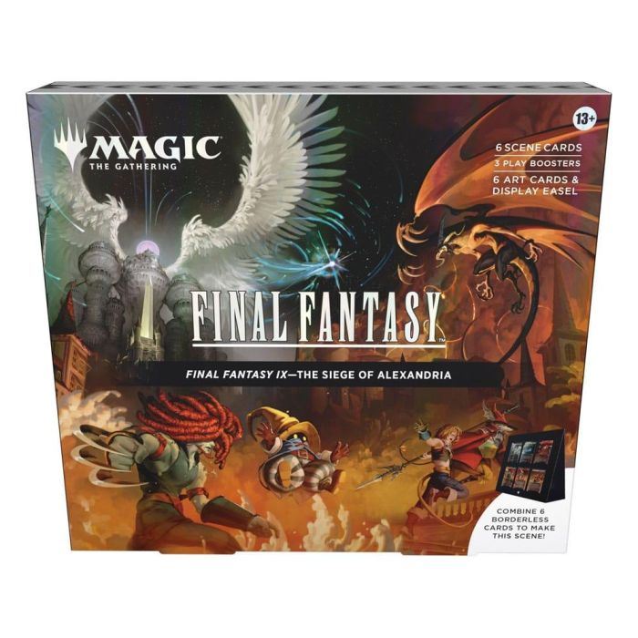 Magic The Gathering Final Fantasy Cajas 3