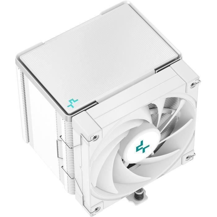 Deepcool DEE1690884110617 Disipador de CPU AK500 Blanco - 1 ventilador de 120 mm 2
