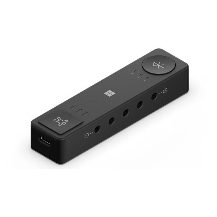 Microsoft XZ/NL/FR/DE/IT/PL Surface Adaptive Hub, Black