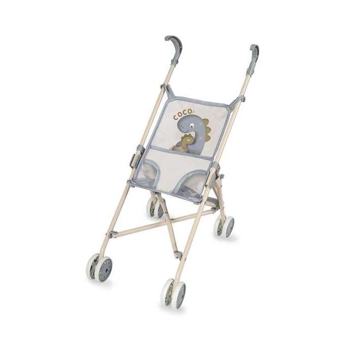 Silla de muñeca plegable coco para muñecas de hasta 48 cm 28x42x56 cm Silla de muñeca plegable coco para muñecas de hasta 48 cm 28x42x56 cm