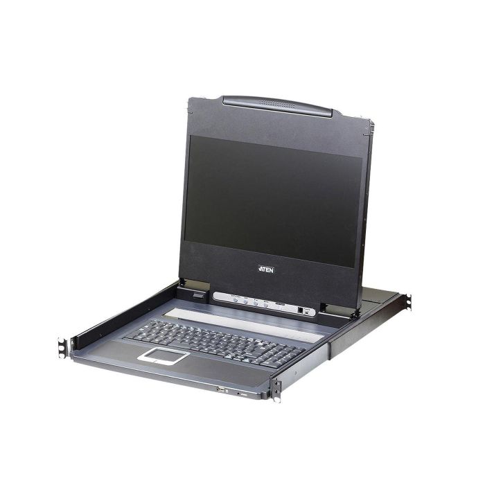 Aten 17.3" Widescreen DVI/HDMIFull HD LCD Console Aten 17.3" Widescreen DVI/HDMIFull HD LCD Console