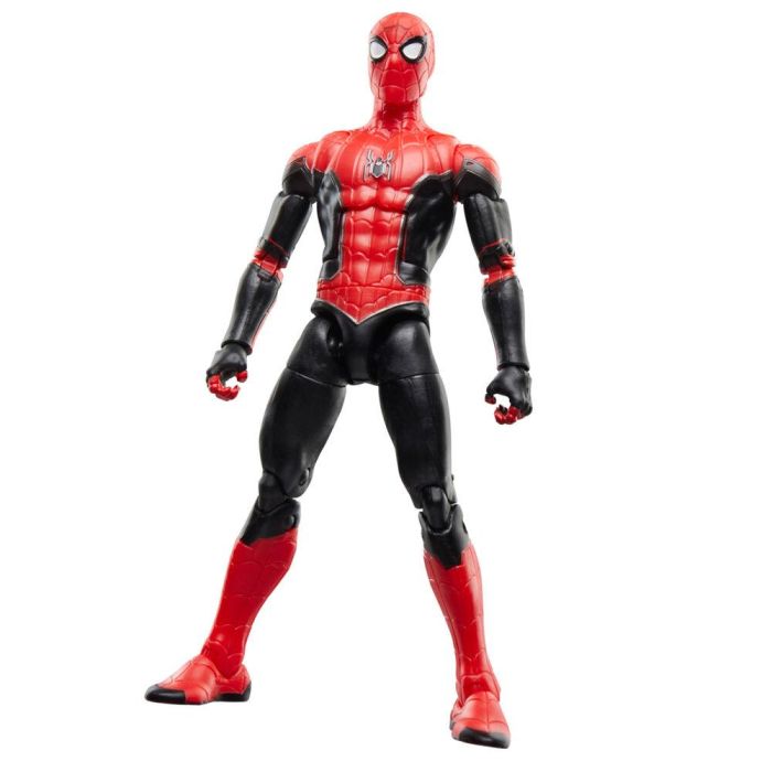 Hasbro G0606 Figura Spider-Man No Way Home Marvel Legends Coleccionable Articulada, 15cm, con +20 Puntos de Articulación y 3 Accesorios 2 Hasbro G0606 Figura Spider-Man No Way Home Marvel Legends Coleccionable Articulada, 15cm, con +20 Puntos de Articulación y 3 Accesorios 2