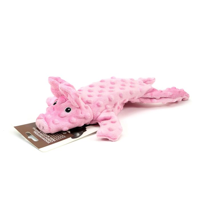 Gloria Juguete para Perro Dogmonsters Cerdito de Peluche con Cremallera, Recargable para Botella Plástica Sonido Crujiente, 100% Poliéster 5 Gloria Juguete para Perro Dogmonsters Cerdito de Peluche con Cremallera, Recargable para Botella Plástica Sonido Crujiente, 100% Poliéster 5