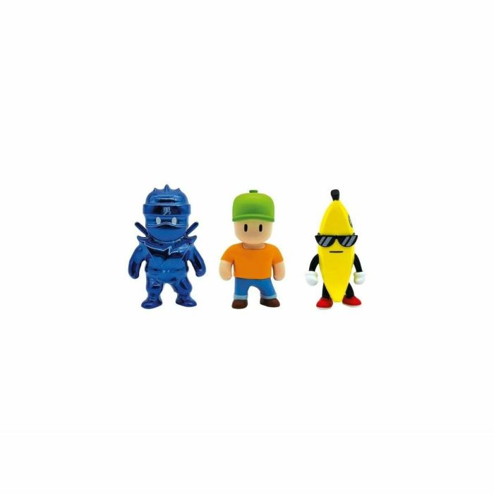 Set de Figuras Bizak 3 Unidades 3 Piezas 3 Set de Figuras Bizak 3 Unidades 3 Piezas 3