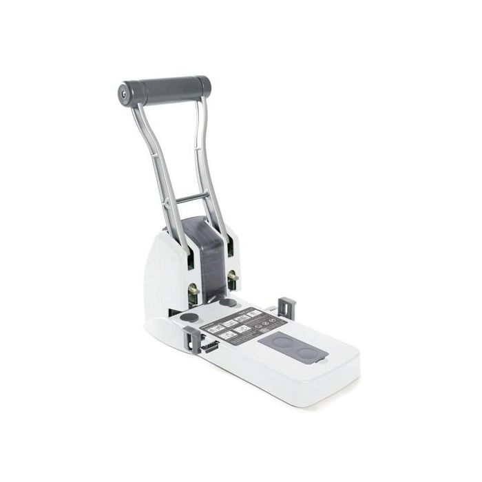 Taladro 2 P. Rapesco Eco P2200 (150 Hojas) Blanco