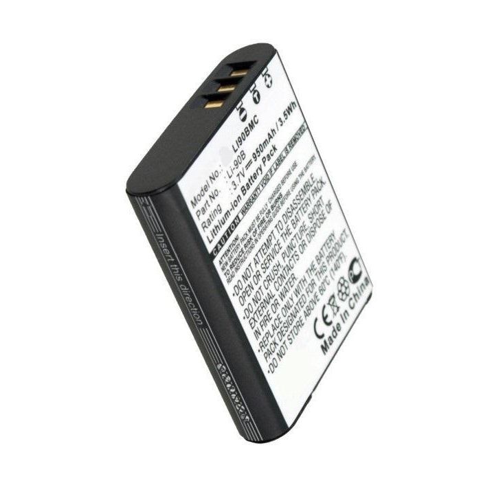 CoreParts Camera Battery for Olympus 3.5Wh Li-ion 3.7V 950mAh Black, Powers Stylus SP-100, SH-50 his, Stylus XZ-2, Stylus XZ-2 his, Stylus XZ-2 IHS, TG-1, TG-TRACKER, TOUGH TG-1, TOUGH TG-1 HIS, TOUGH TG-1 IHS, TOUGH TG-2, TOUGH TG-2 HIS, TOUGH TG-3 CoreParts Camera Battery for Olympus 3.5Wh Li-ion 3.7V 950mAh Black, Powers Stylus SP-100, SH-50 his, Stylus XZ-2, Stylus XZ-2 his, Stylus XZ-2 IHS, TG-1, TG-TRACKER, TOUGH TG-1, TOUGH TG-1 HIS, TOUGH TG-1 IHS, TOUGH TG-2, TOUGH TG-2 HIS, TOUGH TG-3