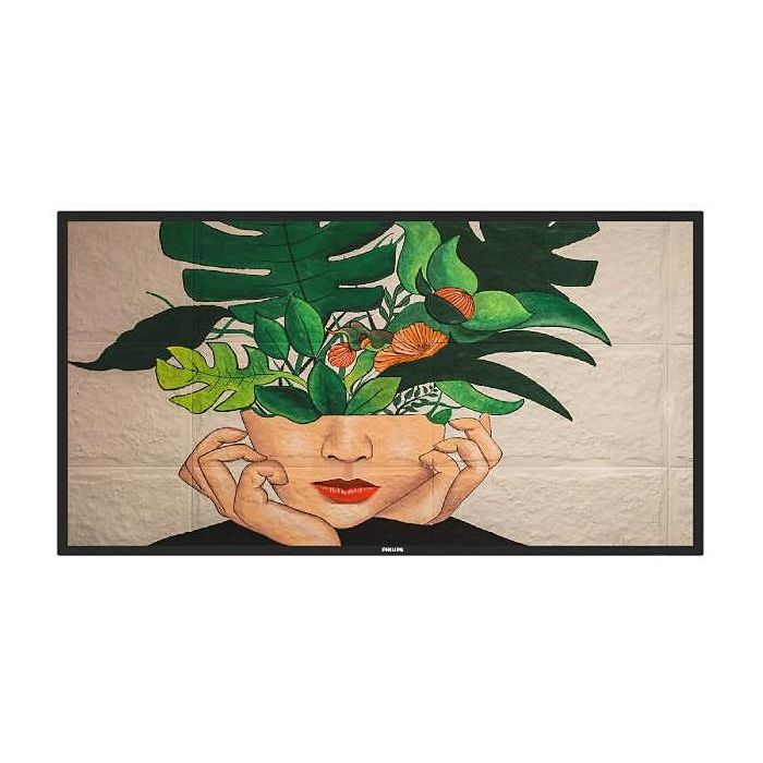 Philips 50BDL4511D/00 Monitor 50" 4K UHD VA Panel para Señalización Digital, 3840x2160 Pixeles, 500 cd/m², 8ms, VESA 400x400