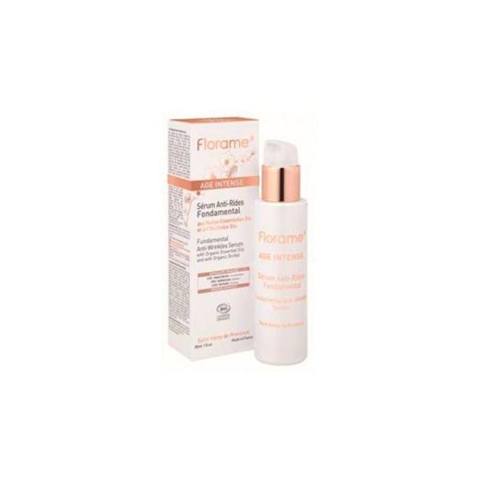 Florame Age Intense Sérum Antiarrugas Facial Aceite en Gel Vegano con 6 Aceites Vegetales Piel Madura 30 ml